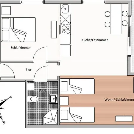 Apartment Pension Burscheid Διαμέρισμα